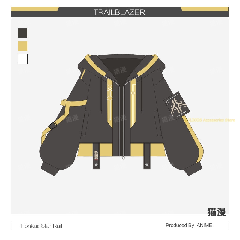 Spiel Honkai:Star Rail Trailbl – Anime Cosplay Roleplay Bewertung und Preis
