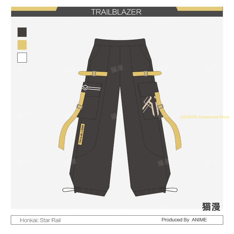 Spiel Honkai:Star Rail Trailbl – Anime Cosplay Roleplay Bewertung und Preis