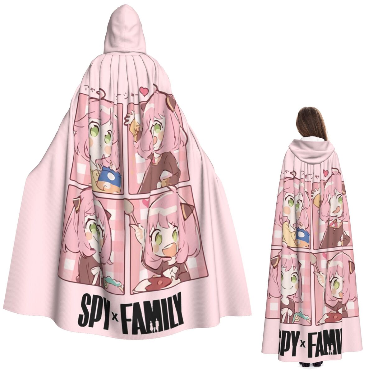 Spy X Family Anya Forger Lange – Anime Cosplay Anya Bewertung und Preis
