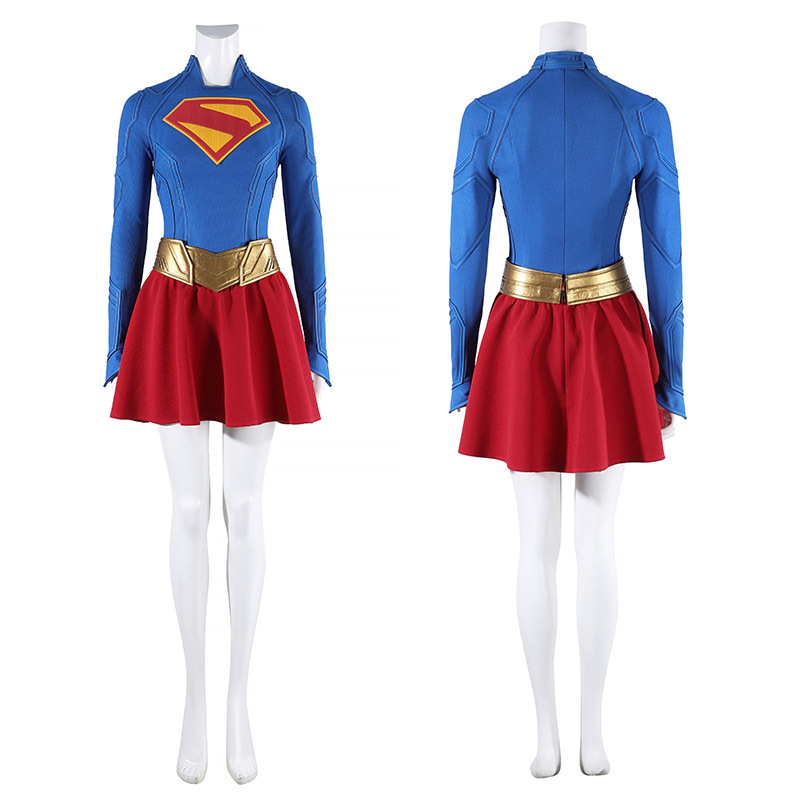 Supergirl Cosplay-Kostüme mit  – Anime Cosplay Buy Bewertung und Preis