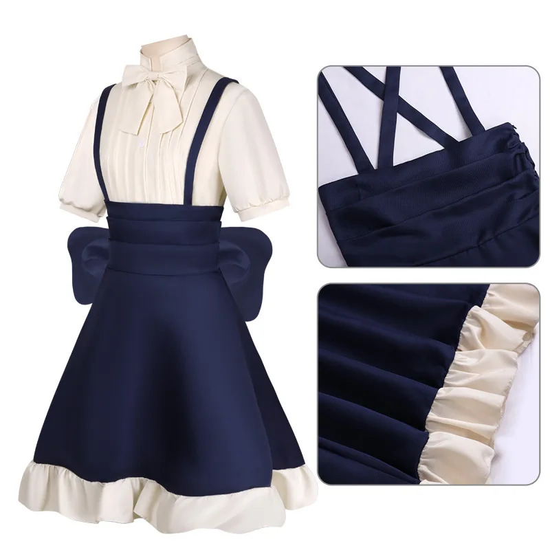 2023 yiyi Marie Cosplay Kostüm – Anime Cosplay Event 2025 Bewertung und Preis