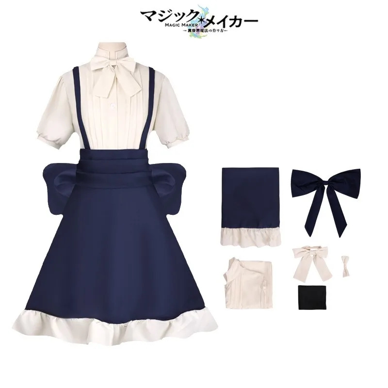 2023 yiyi Marie Cosplay Kostüm – Anime Cosplay Event 2025 Bewertung und Preis