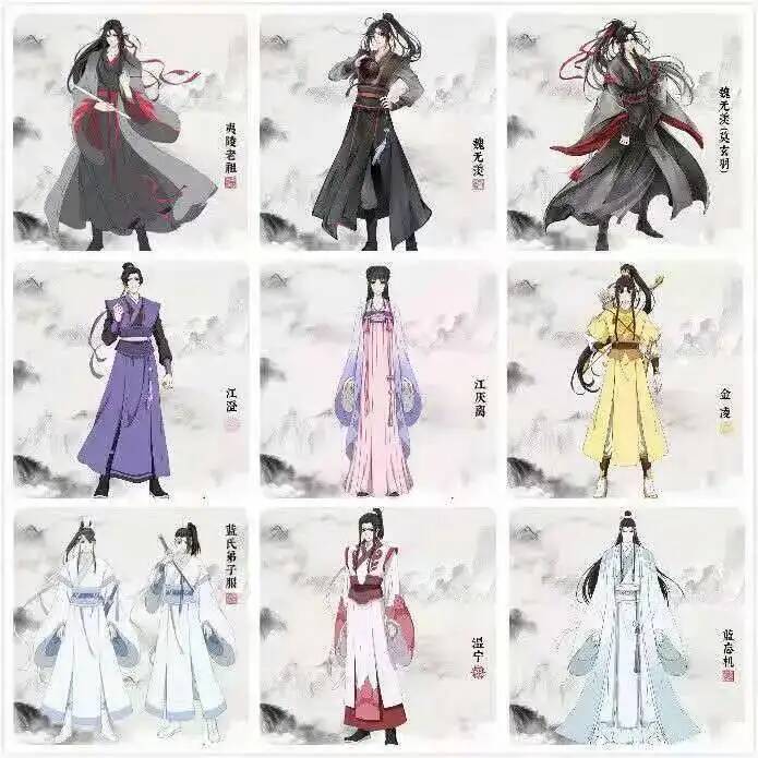 Wangji Wuxian Wei Jin Cheng Ji – Anime Cosplay Buy Bewertung und Preis