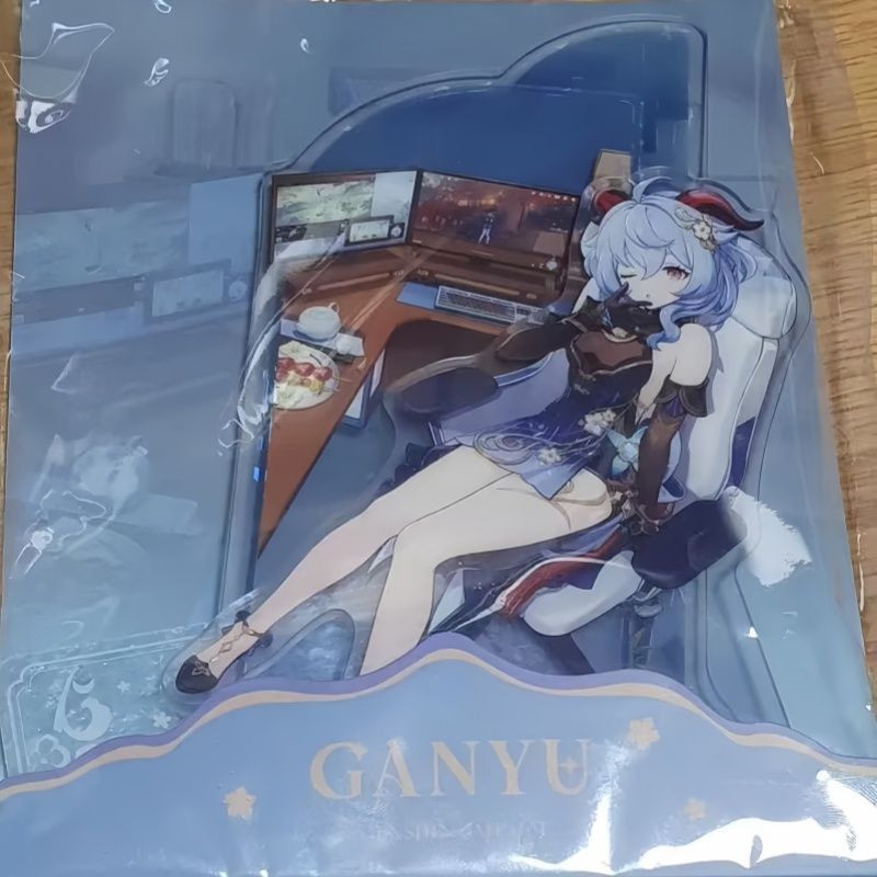 Genshin Impact Ganyu Keqing Co – Anime Cosplay Buy Bewertung und Preis