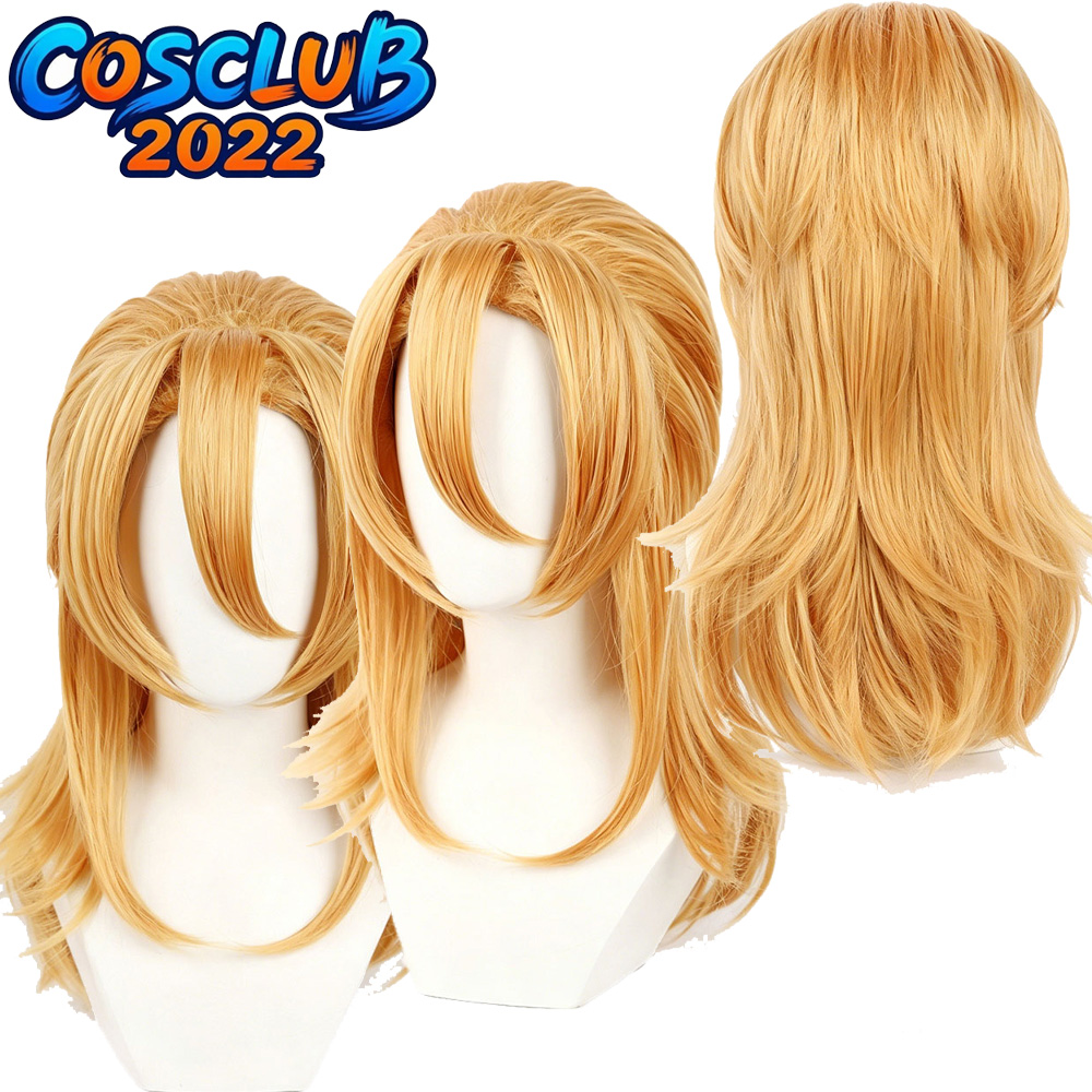 Diego Brando Perücken Cosplay  – Cosplay Anime Jojo Bewertung und Preis
