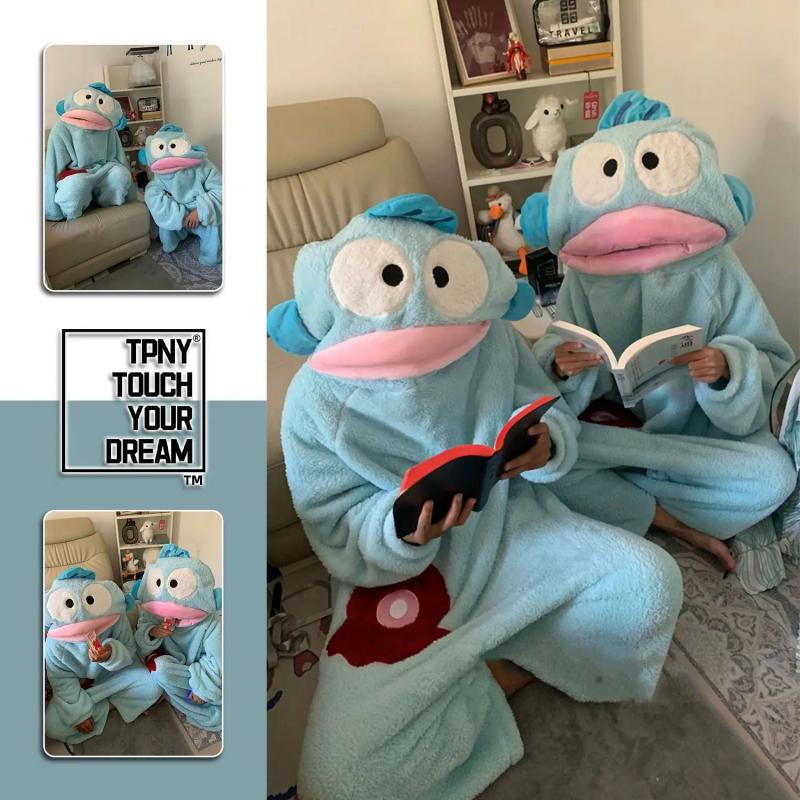 Hangyodon Niedlicher Fisch-One – Anime Cosplay Thick Bewertung und Preis