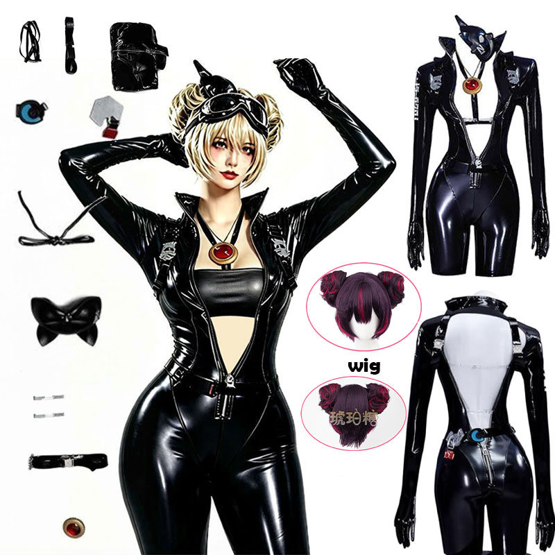 WHH Anime Nikke Quency Cosplay – Anime Cosplay With Mask Bewertung und Preis