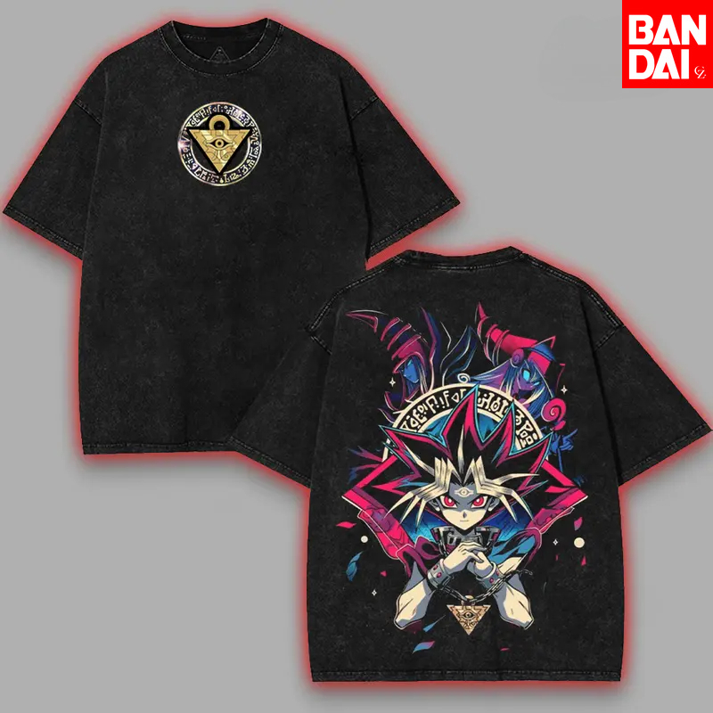 Herren Vintage Washed T-Shirt  – Anime Cosplay Easy Bewertung und Preis
