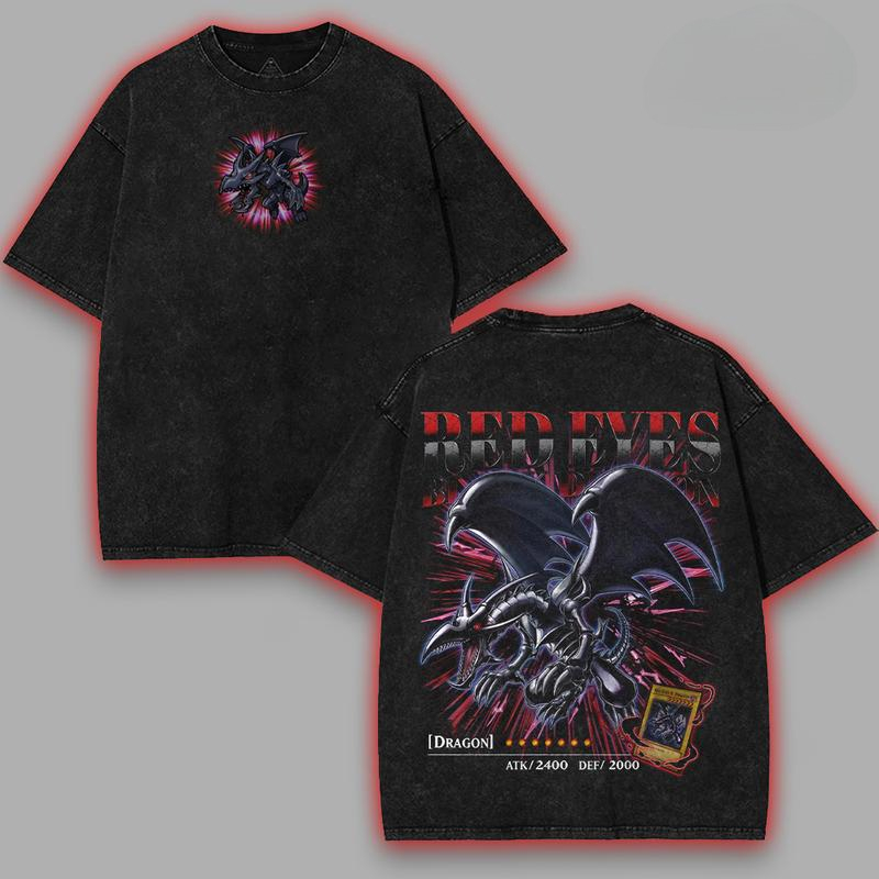 Herren Vintage Washed T-Shirt  – Anime Cosplay Easy Bewertung und Preis