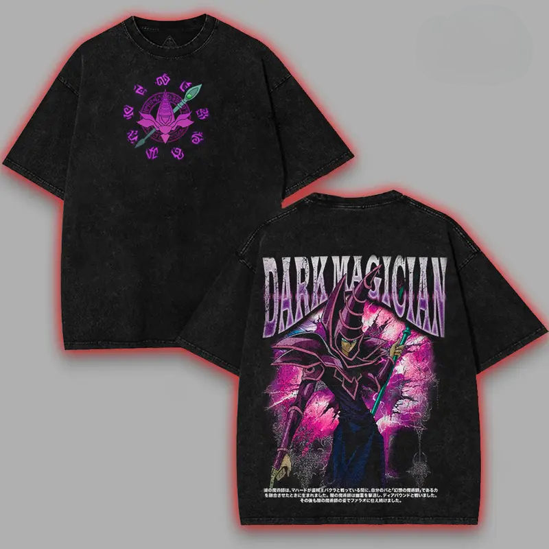 Herren Vintage Washed T-Shirt  – Anime Cosplay Easy Bewertung und Preis