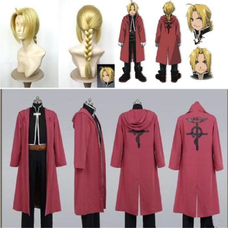 Fullmetal Alchemist Edward Elr – Fullmetal Alchemist Coat Bewertung und Preis