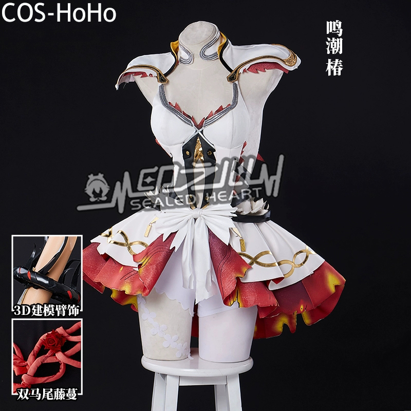 COS-HoHo Wuthering Waves Chun  – Anime Cosplay Thick Bewertung und Preis