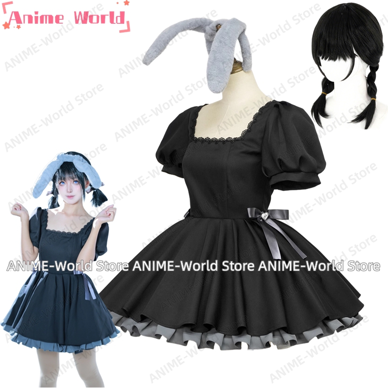 《Benutzerdefinierte Größe》Alie – Cosplay Anime Bunny Girl Bewertung und Preis