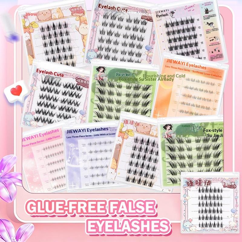6 Reihen DIY Segmentierte Fals – Anime Cosplay Thick Bewertung und Preis