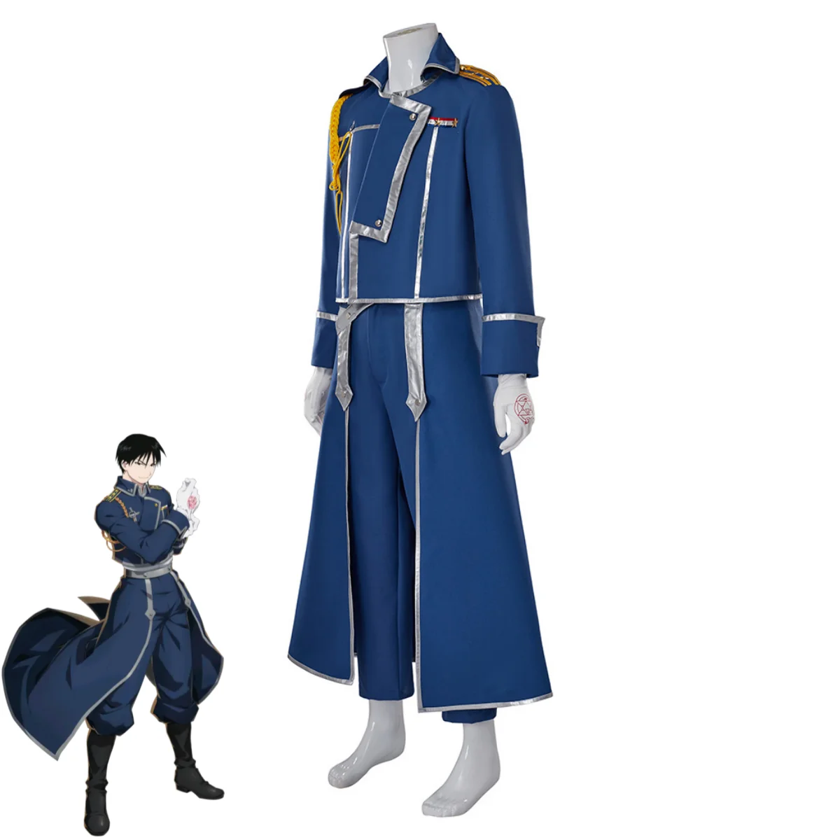 Anime Fullmetal Alchemist Roy  – Fullmetal Alchemist Coat Bewertung und Preis