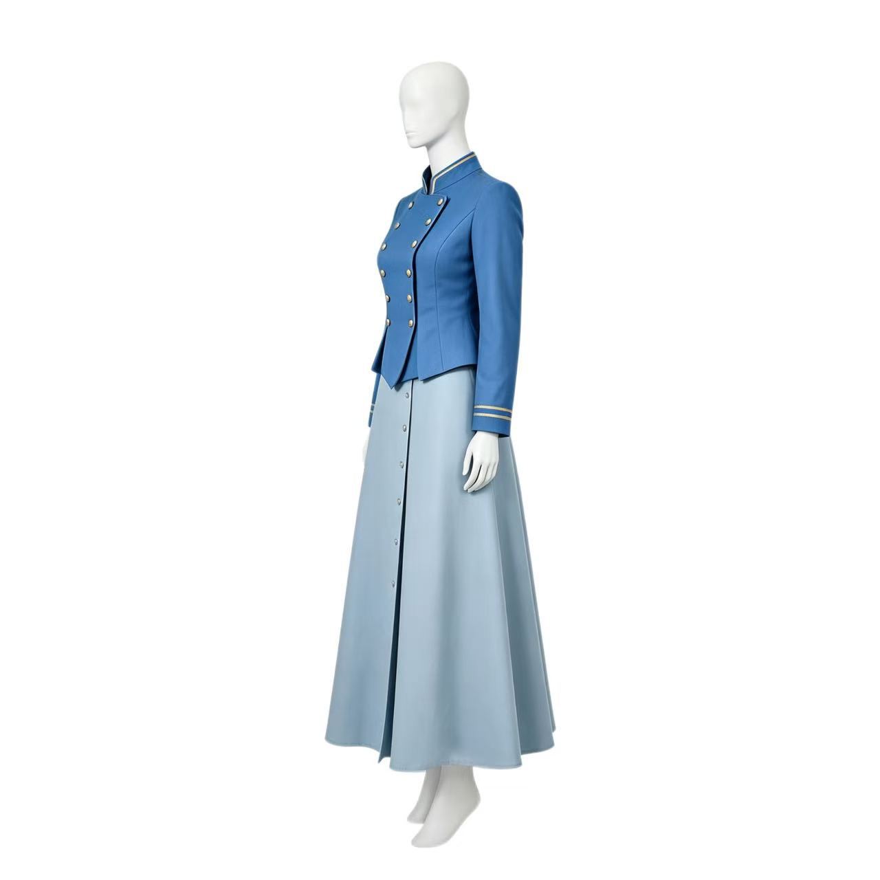 WHH Film Enola Cosplay Kostüm  – Anime Cosplay Female Characters Bewertung und Preis