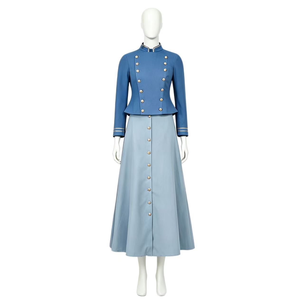 WHH Film Enola Cosplay Kostüm  – Anime Cosplay Female Characters Bewertung und Preis