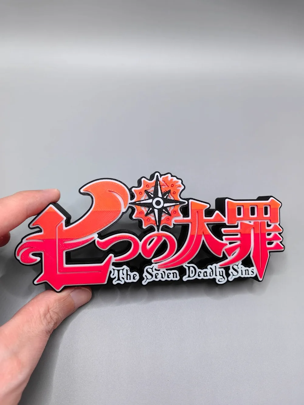 Anime Die Sieben Todsünden 3D  – Anime Cosplay Title Bewertung und Preis