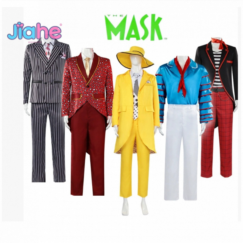 Jim Carrey Stanley Ipkiss Film – Anime Cosplay With Mask Bewertung und Preis
