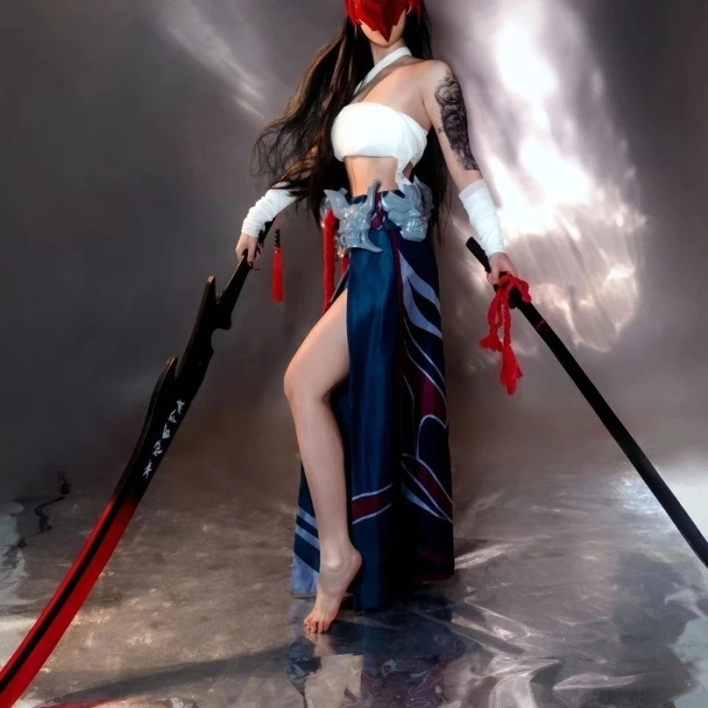 Yone Cosplay-Kostüme, Spiel Lo – Anime Cosplay Roleplay Bewertung und Preis