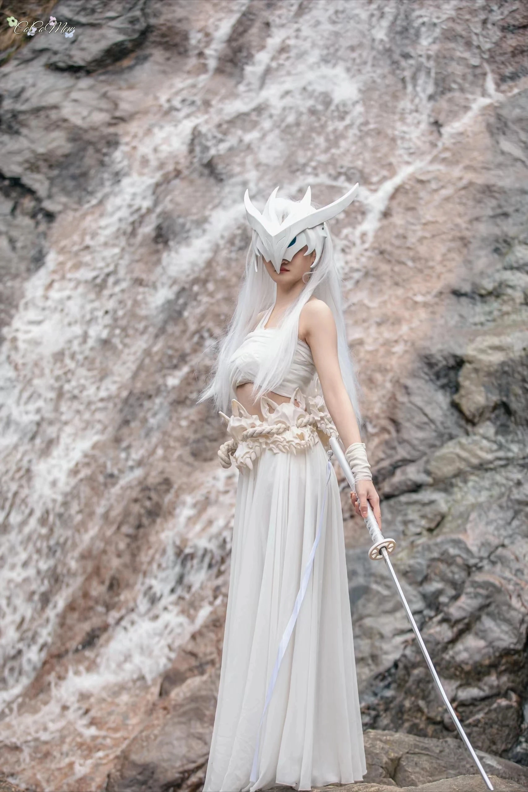 Yone Cosplay-Kostüme, Spiel Lo – Anime Cosplay Roleplay Bewertung und Preis