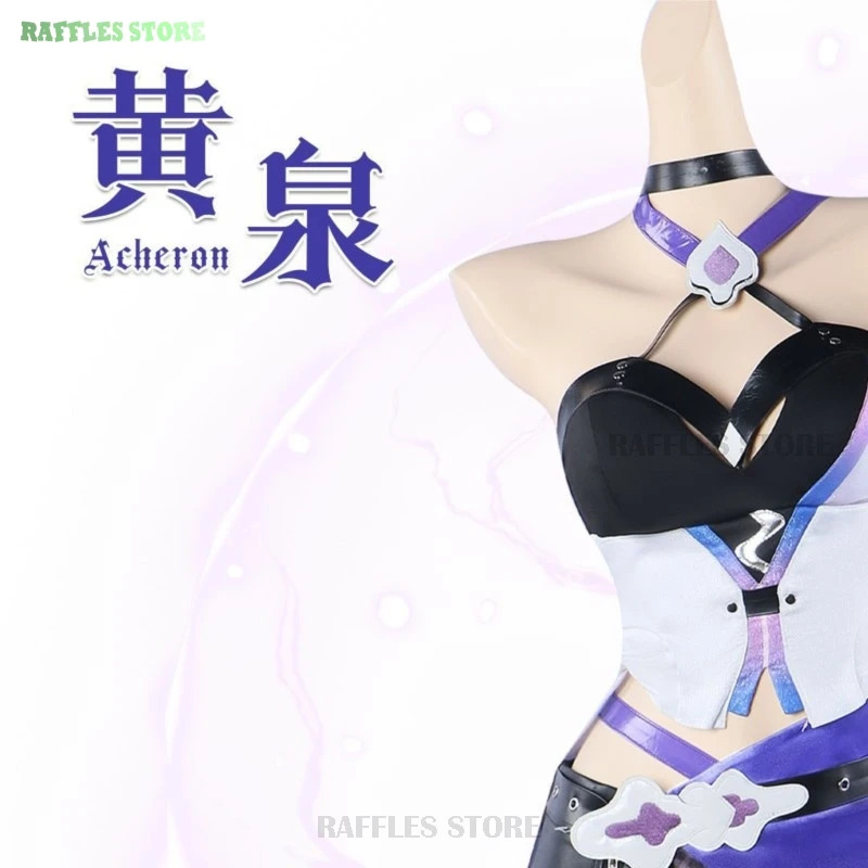 2025 Acheron Kostüm Perücke Sp – Anime Cosplay Event 2025 Bewertung und Preis