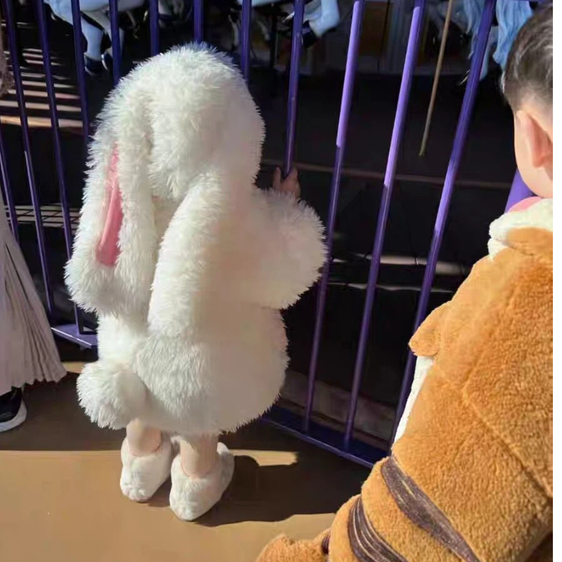 Mädchen Niedliches Cartoon-Plü – Cosplay Anime Bunny Girl Bewertung und Preis
