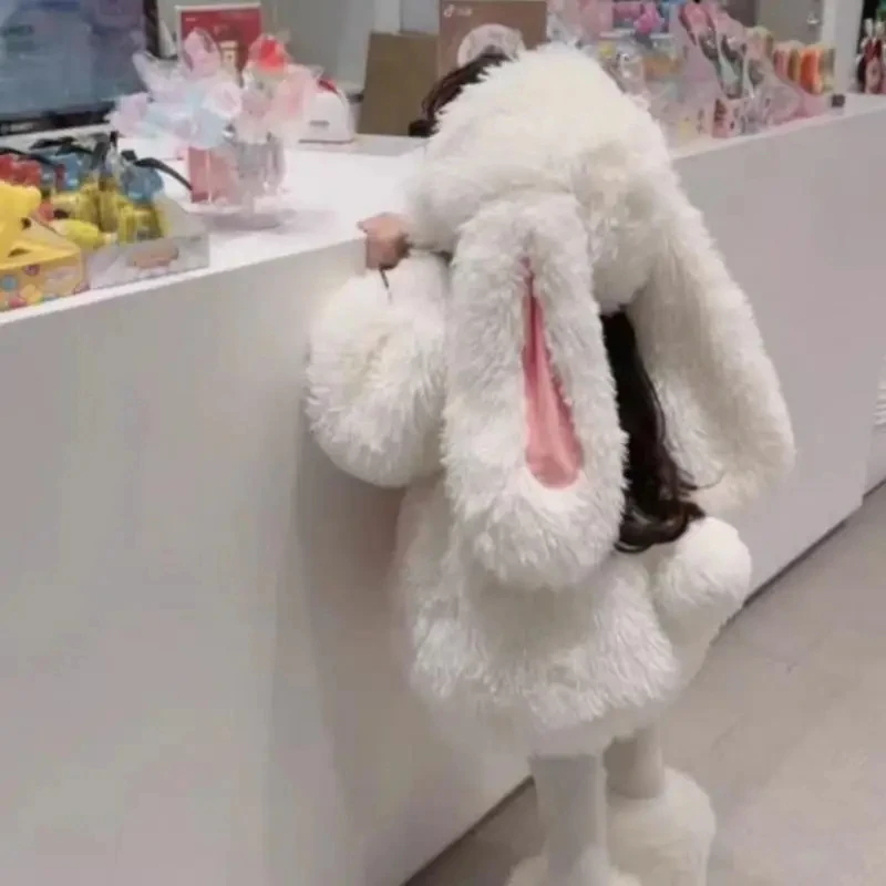 Mädchen Niedliches Cartoon-Plü – Cosplay Anime Bunny Girl Bewertung und Preis