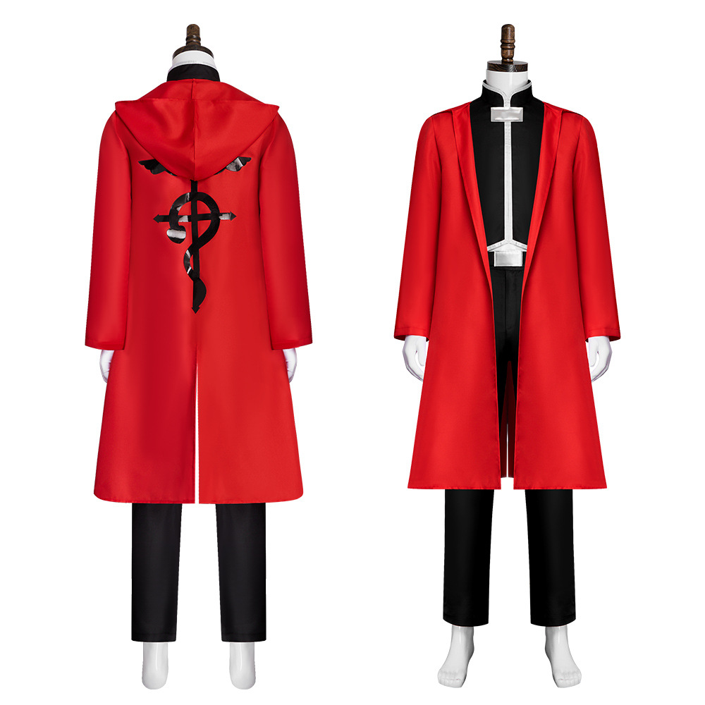 Anime Cos Fullmetal Alchemist  – Fullmetal Alchemist Coat Bewertung und Preis