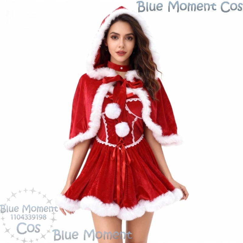 2025 Weihnachten Rotes Kleid W – Anime Cosplay Event 2025 Bewertung und Preis