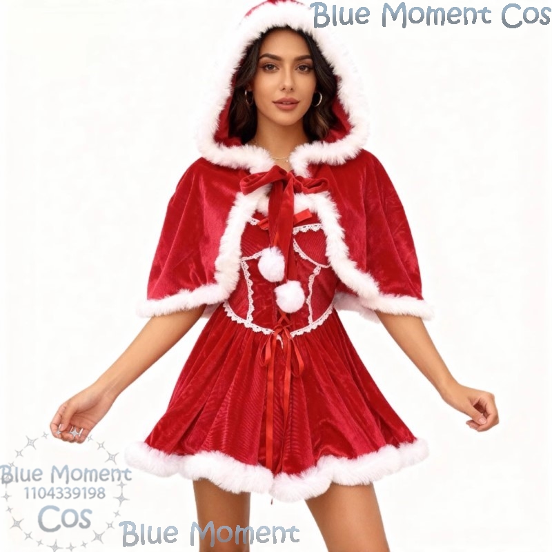 2025 Weihnachten Rotes Kleid W – Anime Cosplay Event 2025 Bewertung und Preis