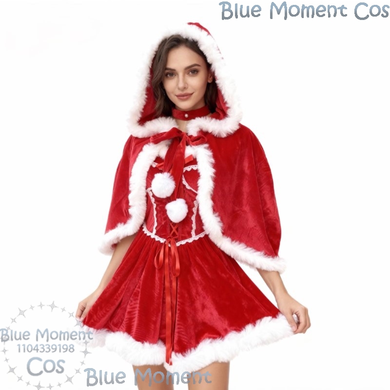 2025 Weihnachten Rotes Kleid W – Anime Cosplay Event 2025 Bewertung und Preis