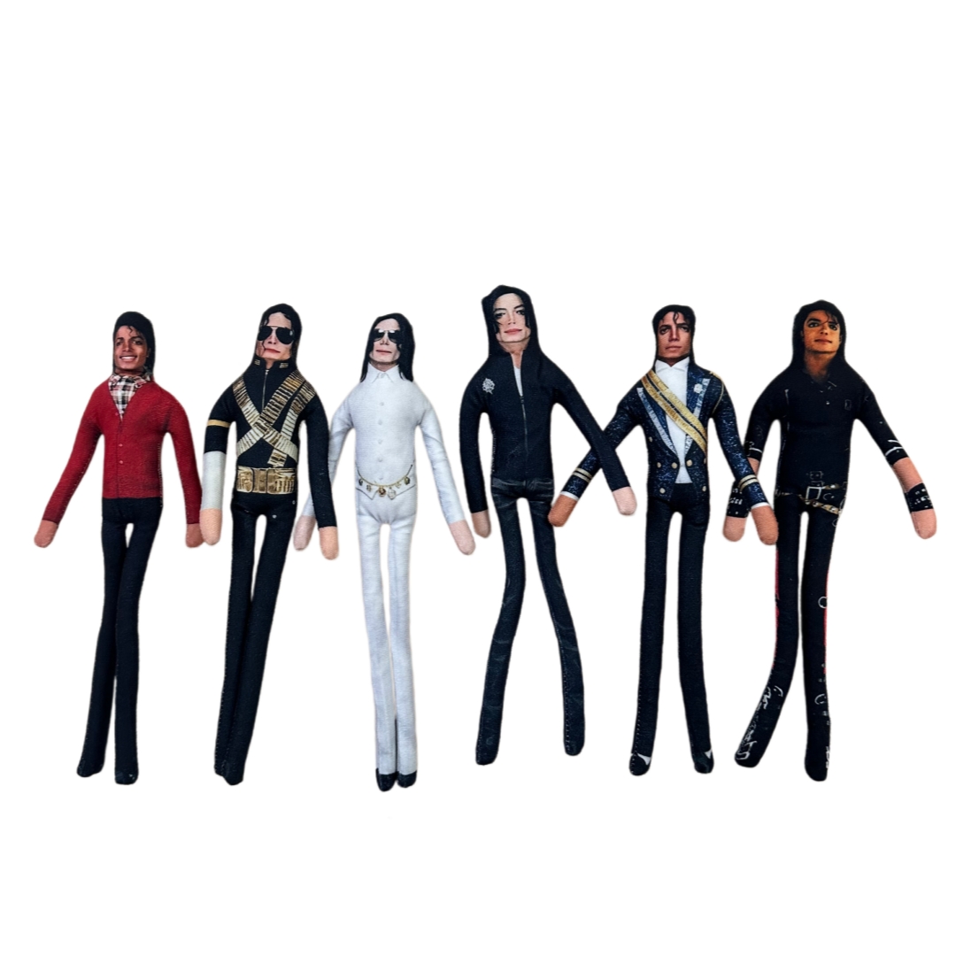 1-6 Stück Michael Jackson Cosp – Anime Cosplay Buy Bewertung und Preis