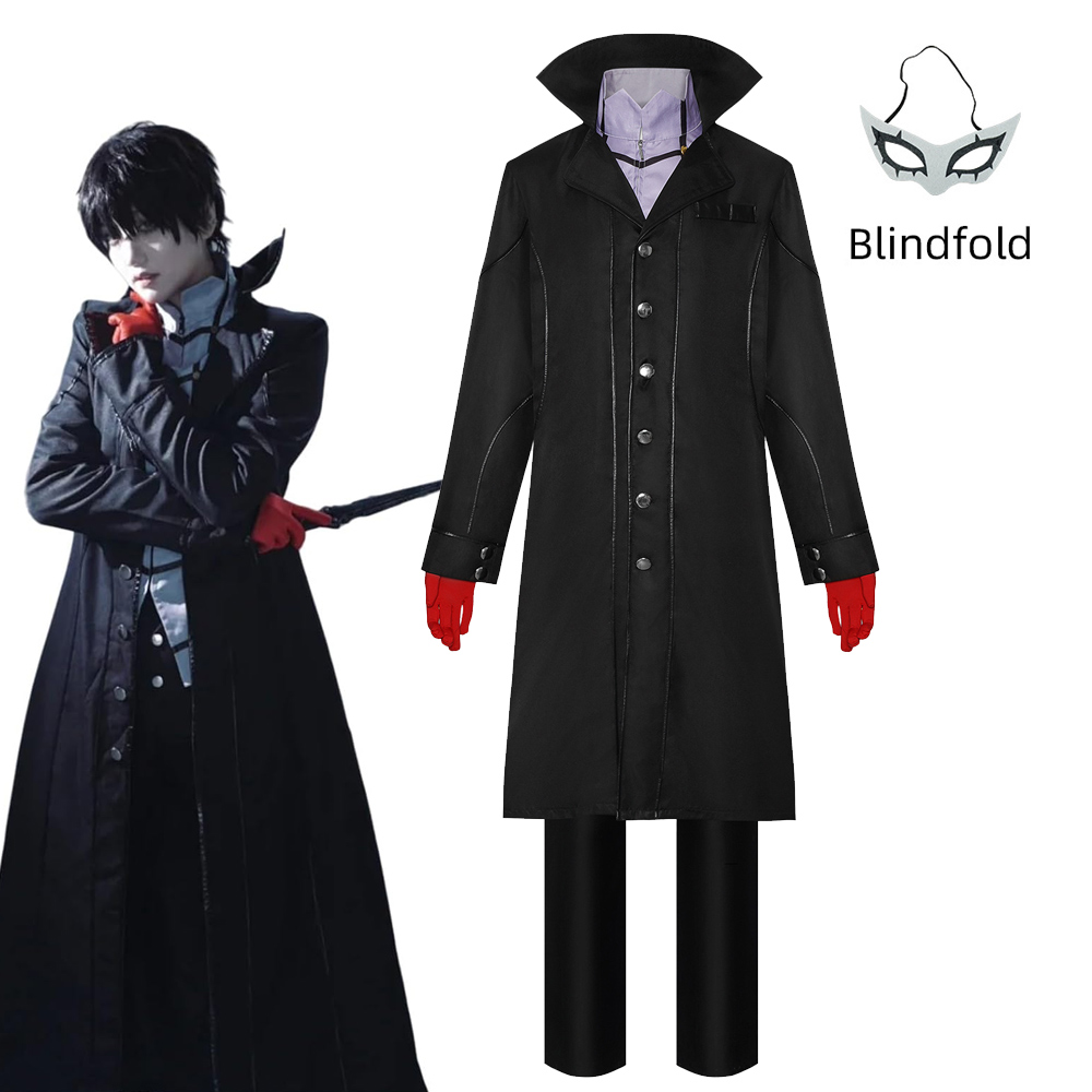 Joker Ren Amamiya Cosplay Kost – Anime Cosplay With Mask Bewertung und Preis