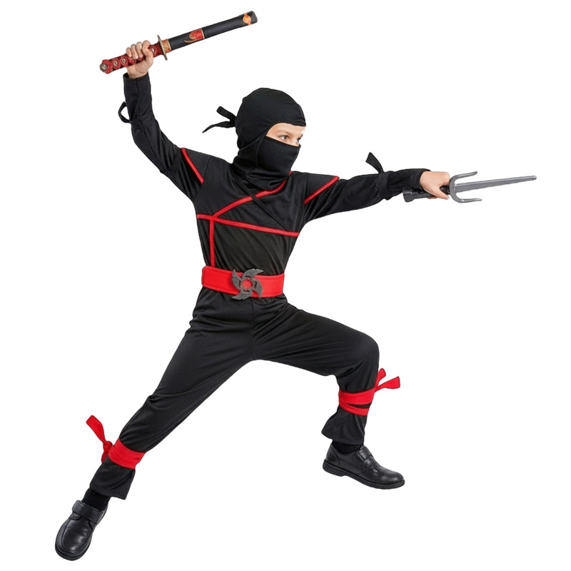 Japanisches Samurai-Kostüm für – Anime Cosplay With Mask Bewertung und Preis