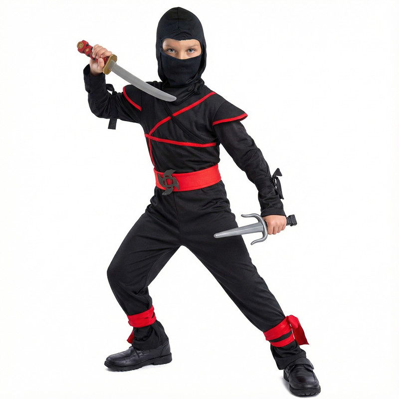 Japanisches Samurai-Kostüm für – Anime Cosplay With Mask Bewertung und Preis